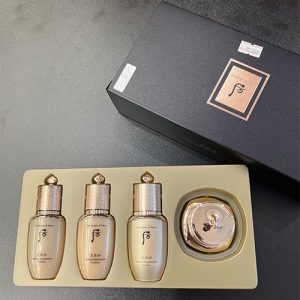 Bộ Dưỡng Tái Sinh Chống Lão Hóa Cao Cấp Whoo Cheonyuldan 4pcs Special Gift Set