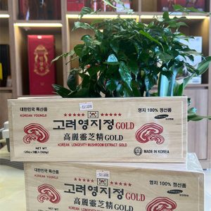 Cao Linh Chi Gold Hộp Gỗ Trắng 3 Lọ 120g – YOUNGJI