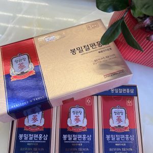 Viên hồng sâm HWA GI DAN 10 VIÊN 3.75G_10V