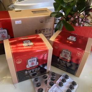 TPBVSK KOREAN RED GINSENG DẠNG VÊN 180G-HỘP 300 VIÊN