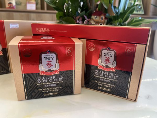 TPBVSK KOREAN RED GINSENG DẠNG VÊN 180G-HỘP 300 VIÊN