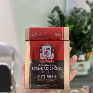 TINH CHẤT HỒNG SÂM CÔ ĐẶC KRG EXTRATC